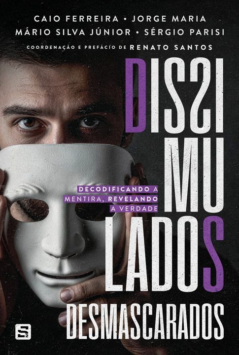 Capa do livro Dissimulados: desmascarados