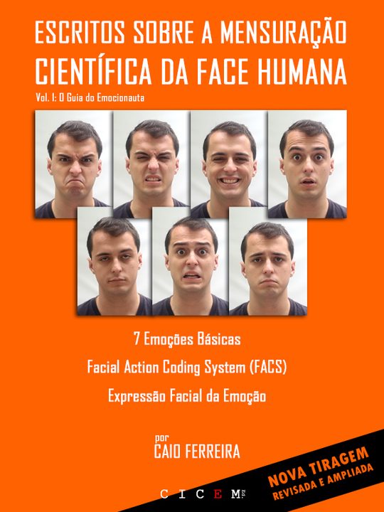 Capa do livro Escritos sobre a Mensuração Científica da Face Humana