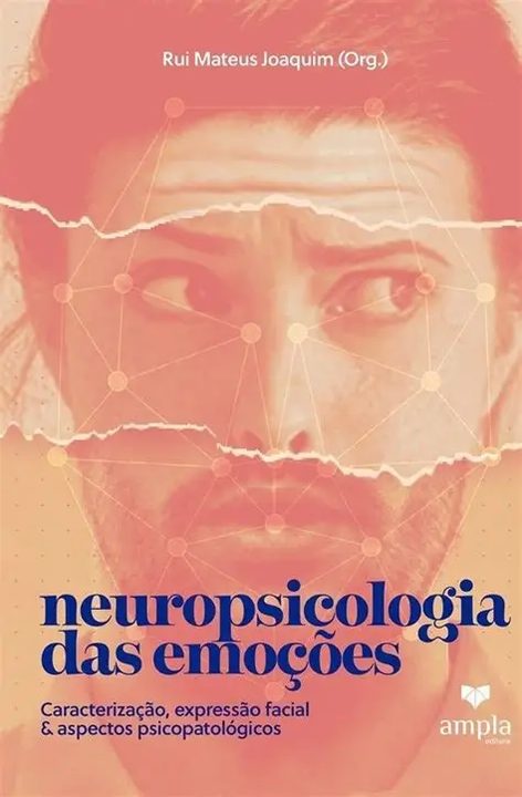 Capa do livro Neuropsicologia das emoções
